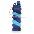 Silicone Outdoor Folding Water Bottle